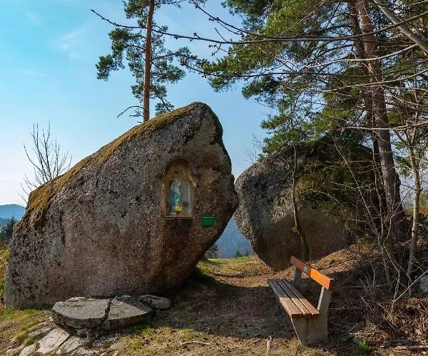 Alojamento de Acomodação e Pequeno-almoço Gaestehaus Weitblick Sankt Leonhard bei Freistadt