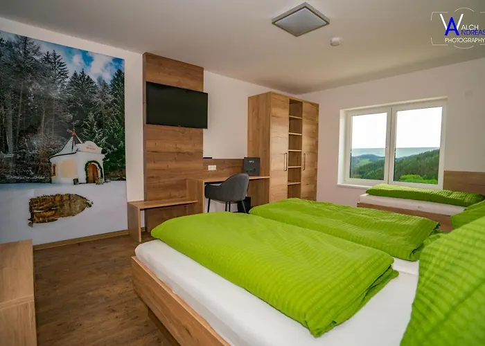 Alojamento de Acomodação e Pequeno-almoço Gaestehaus Weitblick 3*