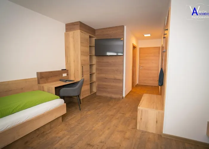 Gaestehaus Weitblick Alojamento de Acomodação e Pequeno-almoço Sankt Leonhard bei Freistadt