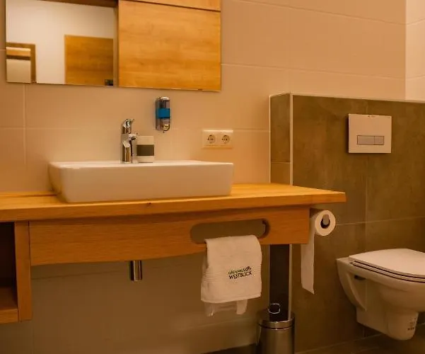 Gaestehaus Weitblick Alojamento de Acomodação e Pequeno-almoço Sankt Leonhard bei Freistadt