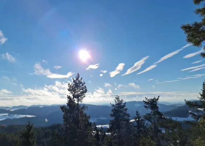 Alojamento de Acomodação e Pequeno-almoço Gaestehaus Weitblick Sankt Leonhard bei Freistadt